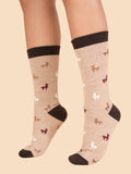 Alpaka Komfort Socken – Allover Alpaka