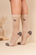 Alpaka Komfort Socken