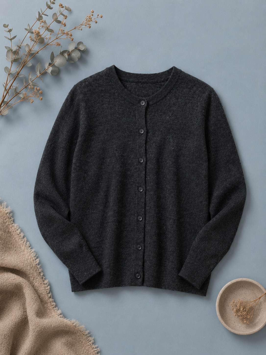 Strickjacke Sillar Meteorite
