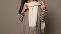 Schal Anden Ivory