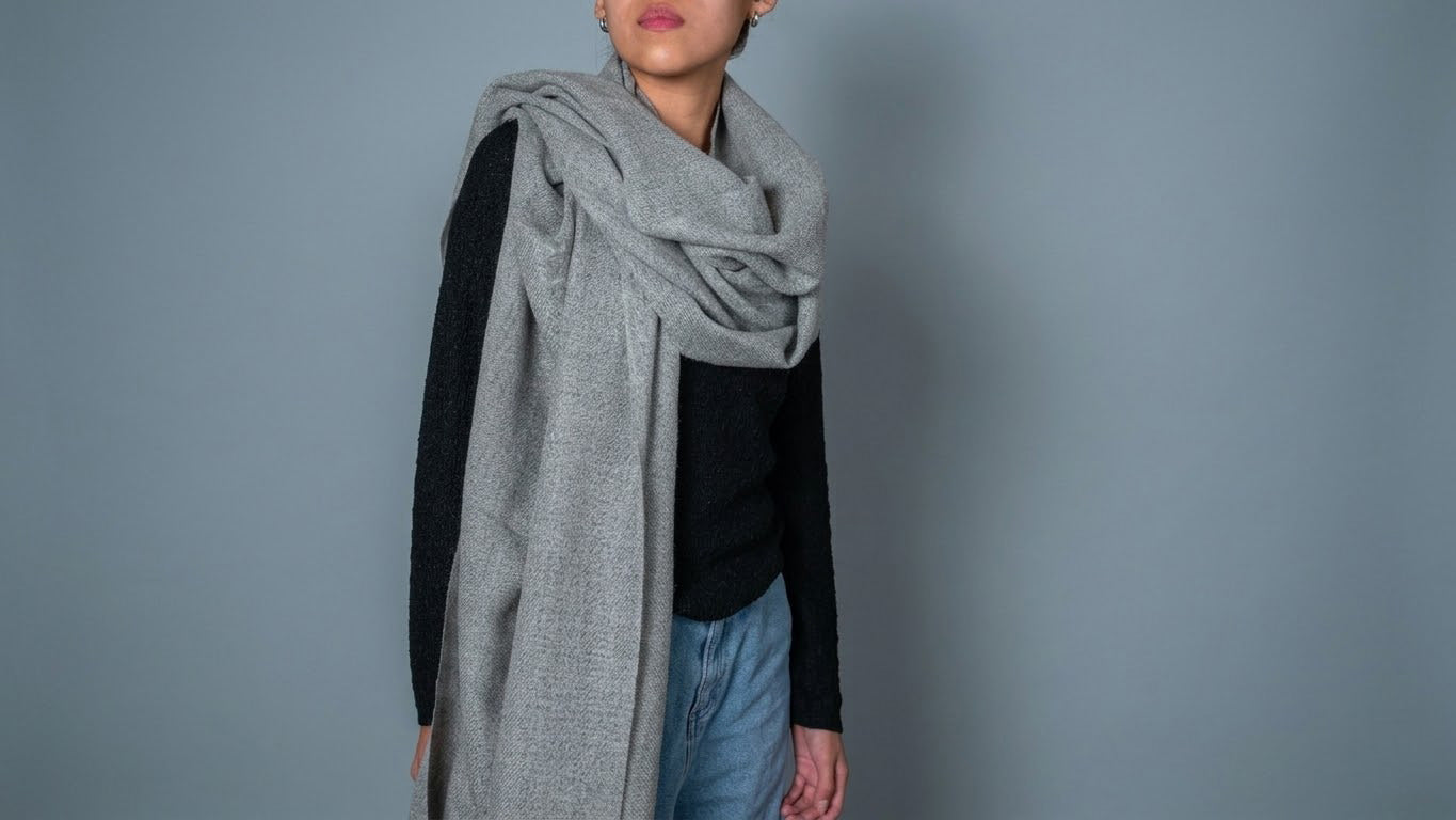 Schal Nazca Stone Grey