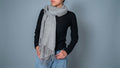 Schal Nazca Stone Grey