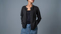 Strickjacke Sillar Meteorite