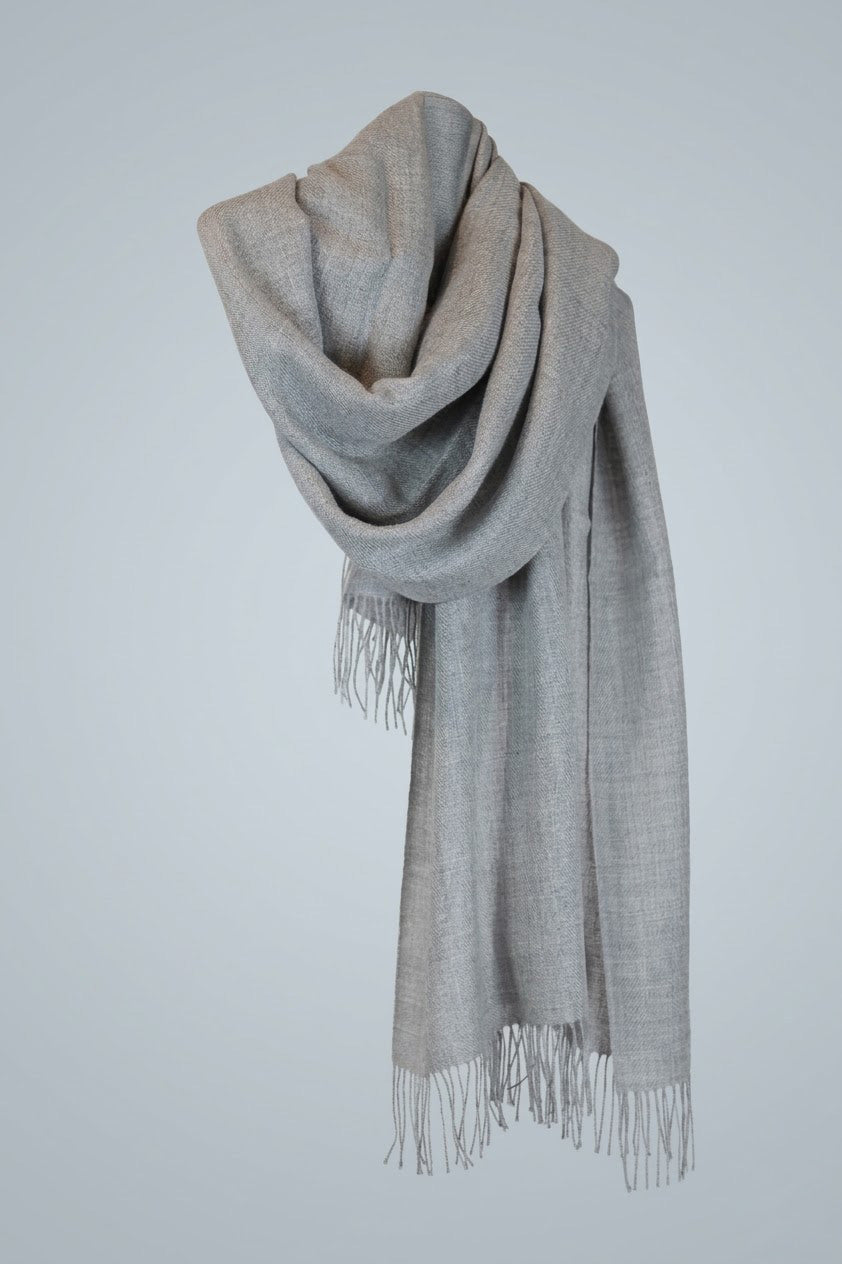 Schal Nazca Stone Grey