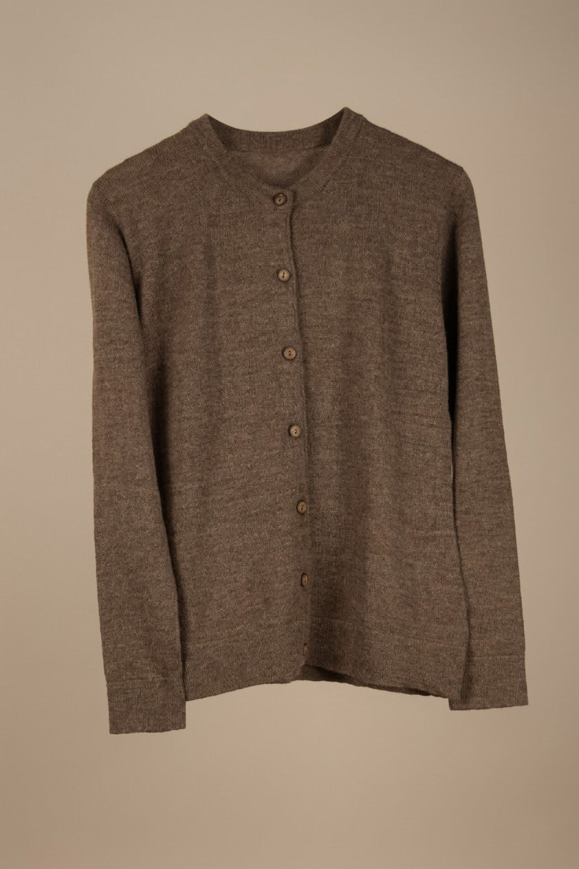 Strickjacke Colca Cocoa Brown