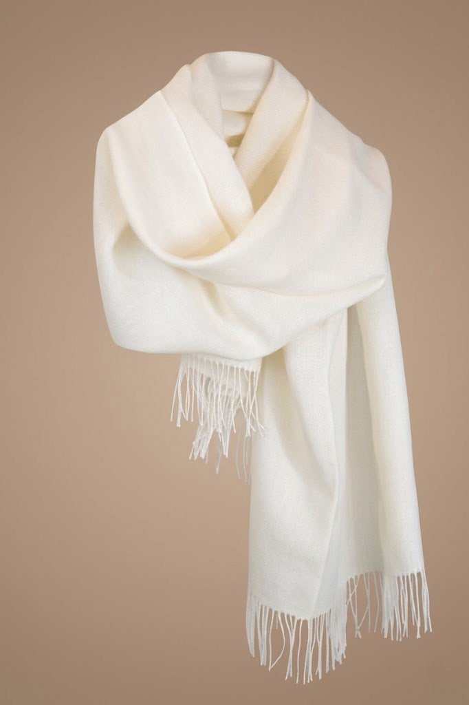 Schal Anden Ivory
