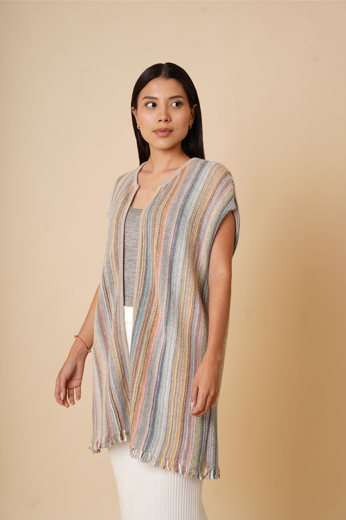 Ayni Long Vest