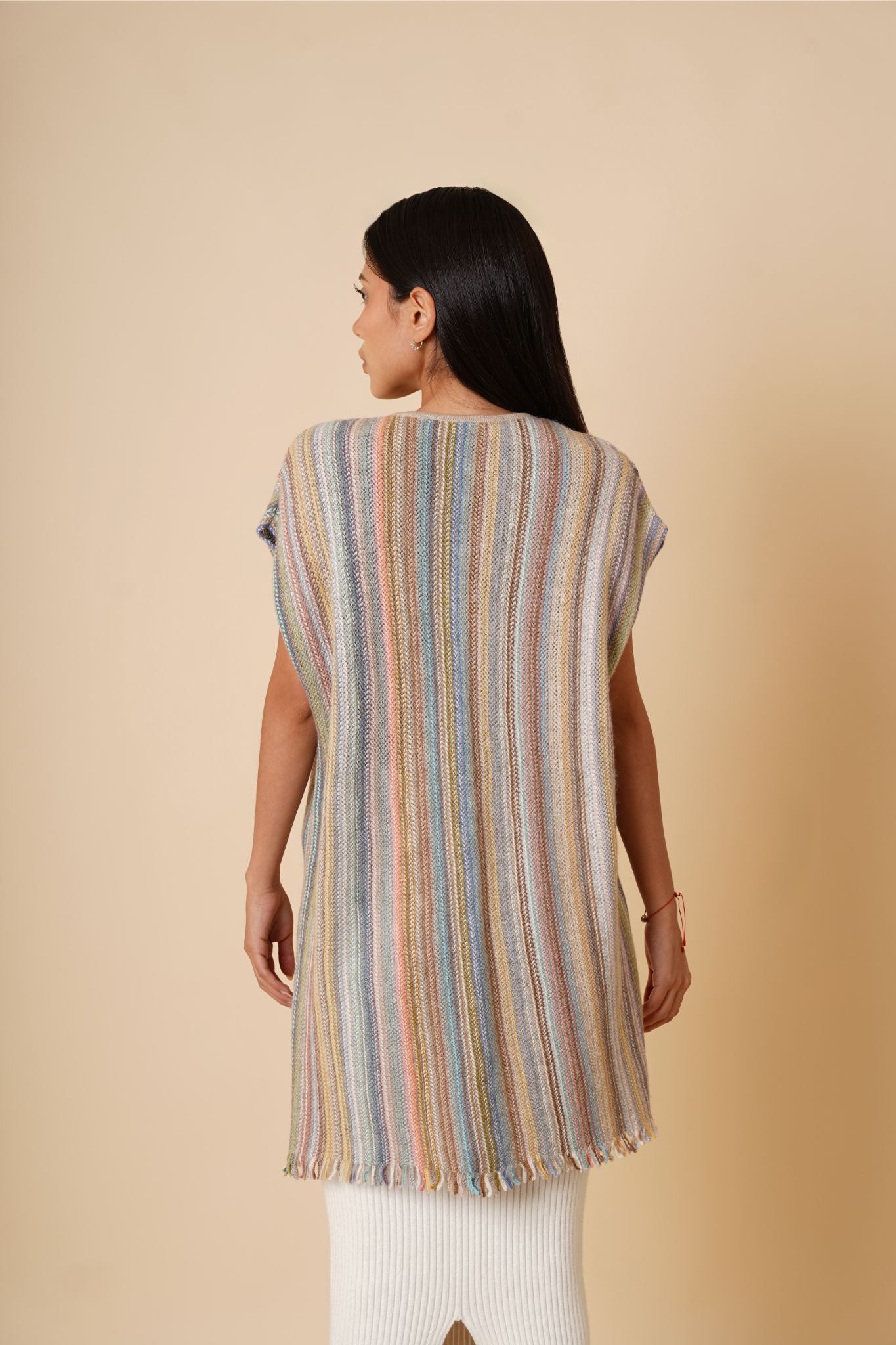 Ayni Long Vest