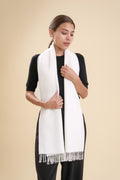 Wayra Scarf – Ivory