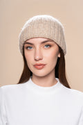 Chunky Knit Beanie – Beige