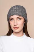 Chunky Alpaca Beanie – Light Grey