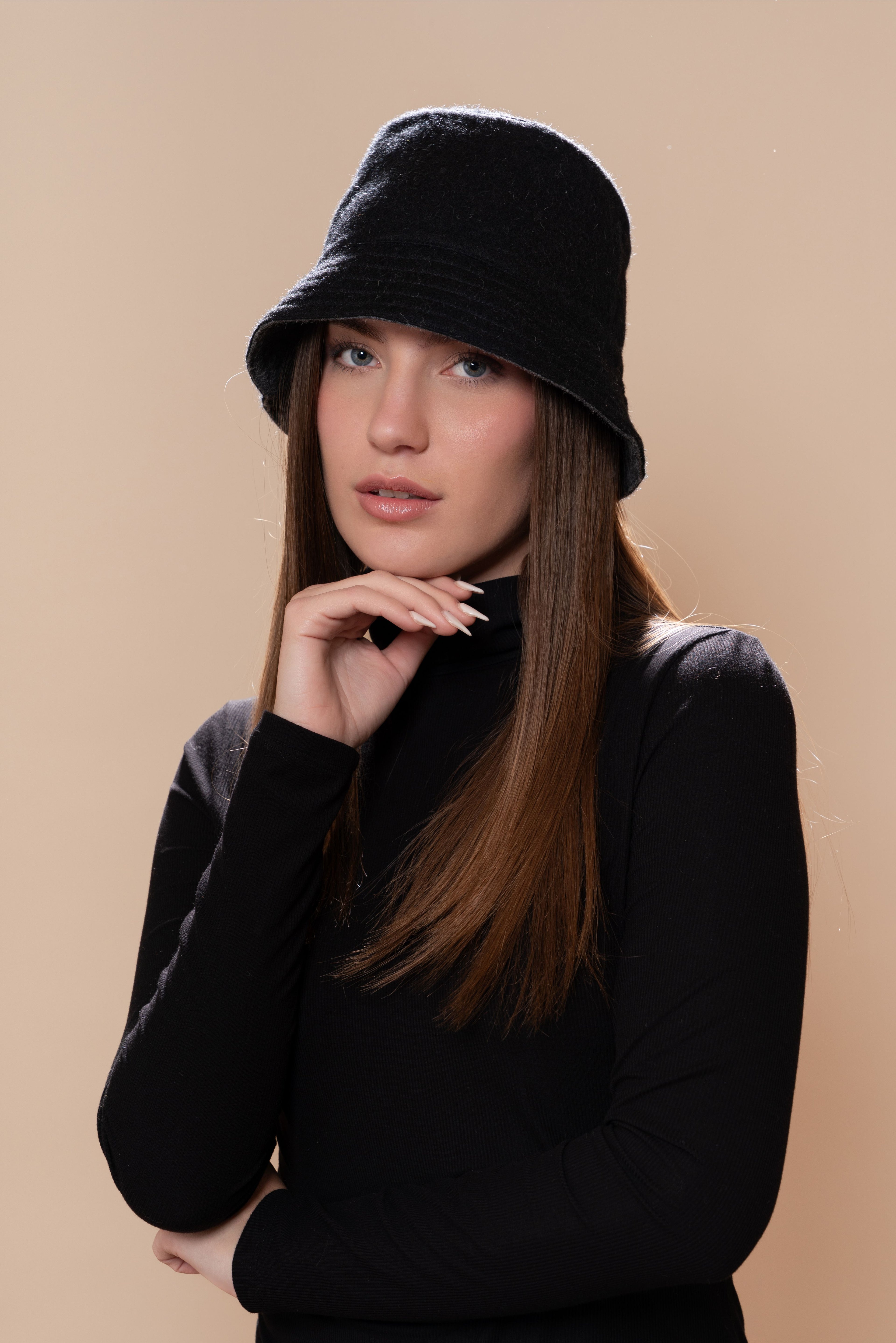Puna Bucket Hat – Black & Grey