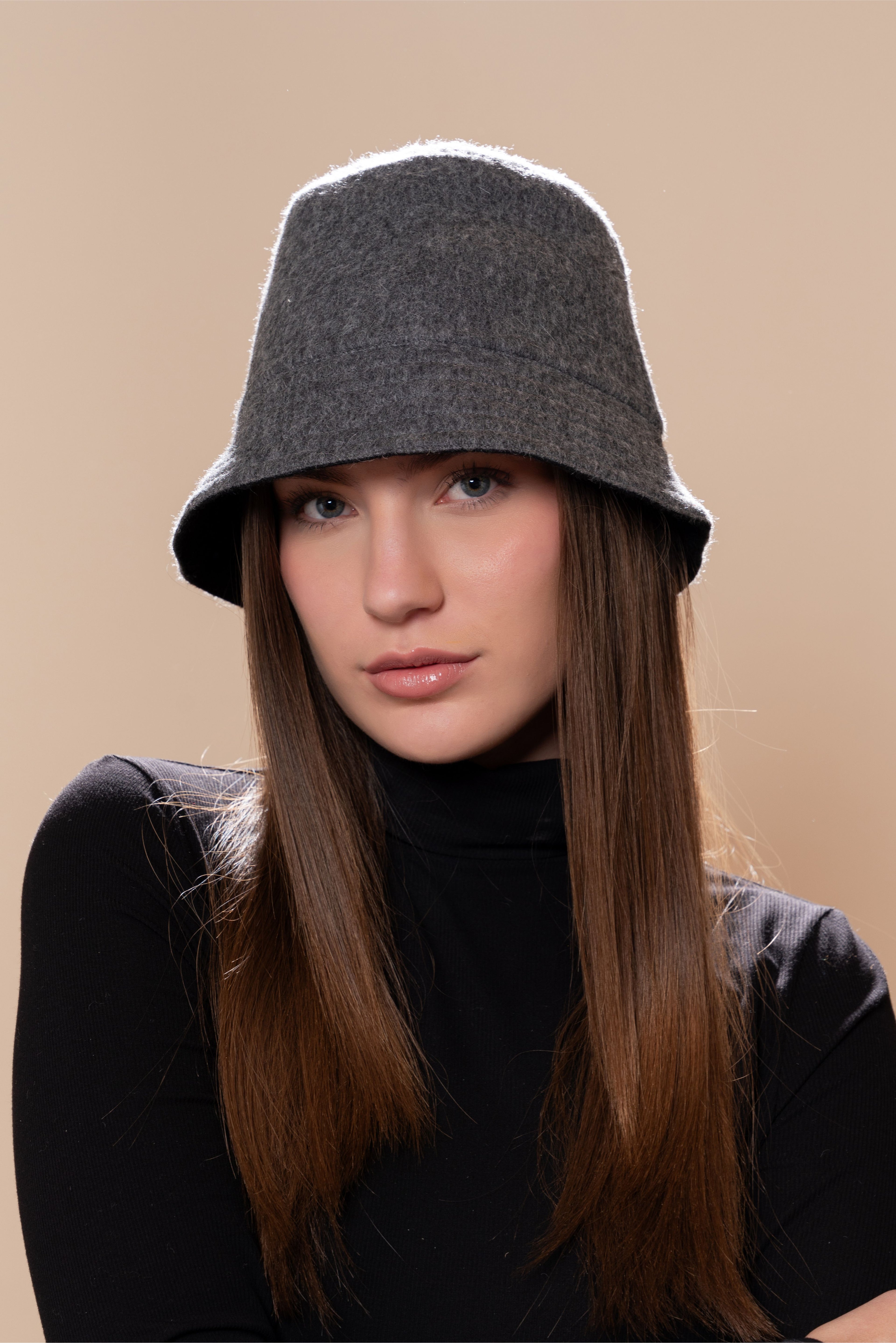 Puna Bucket Hat – Black & Grey