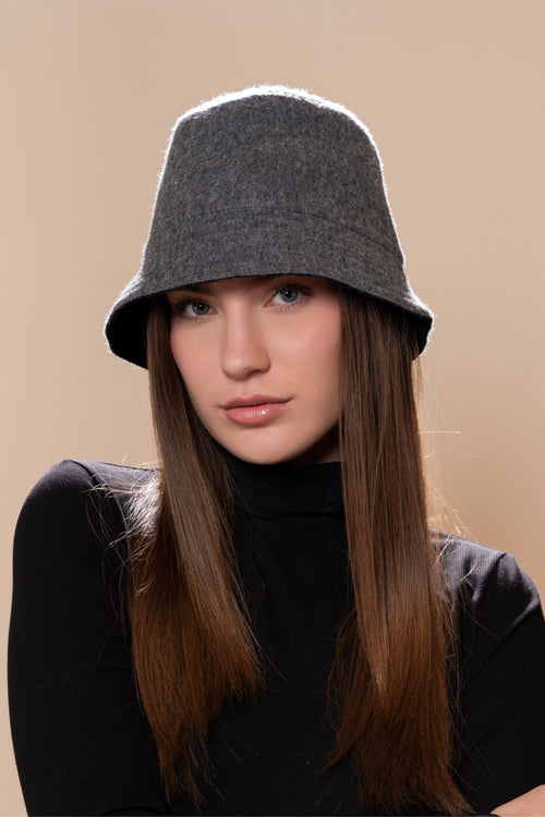 Puna Bucket Hat – Black & Grey