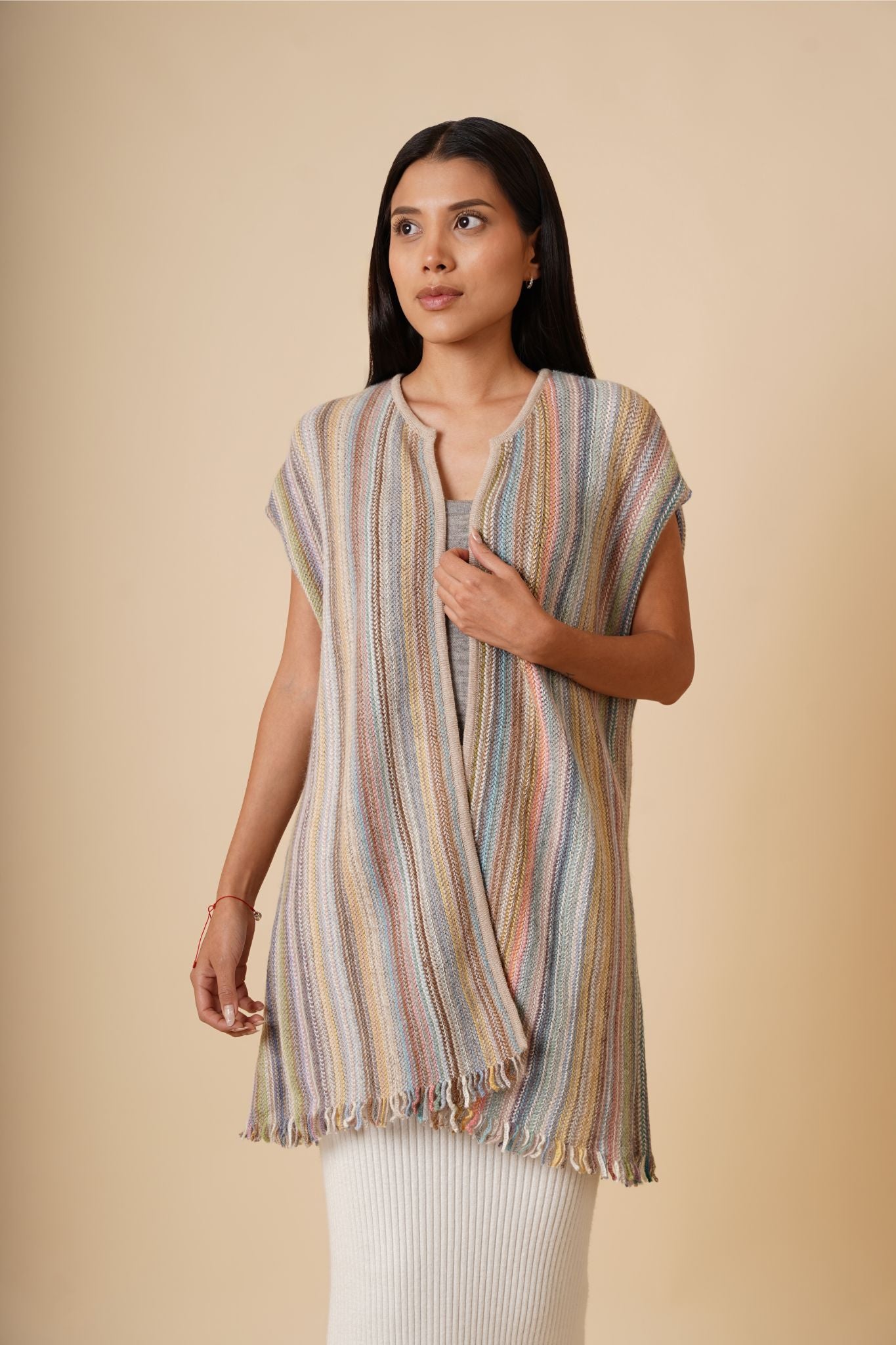 Ayni Long Vest