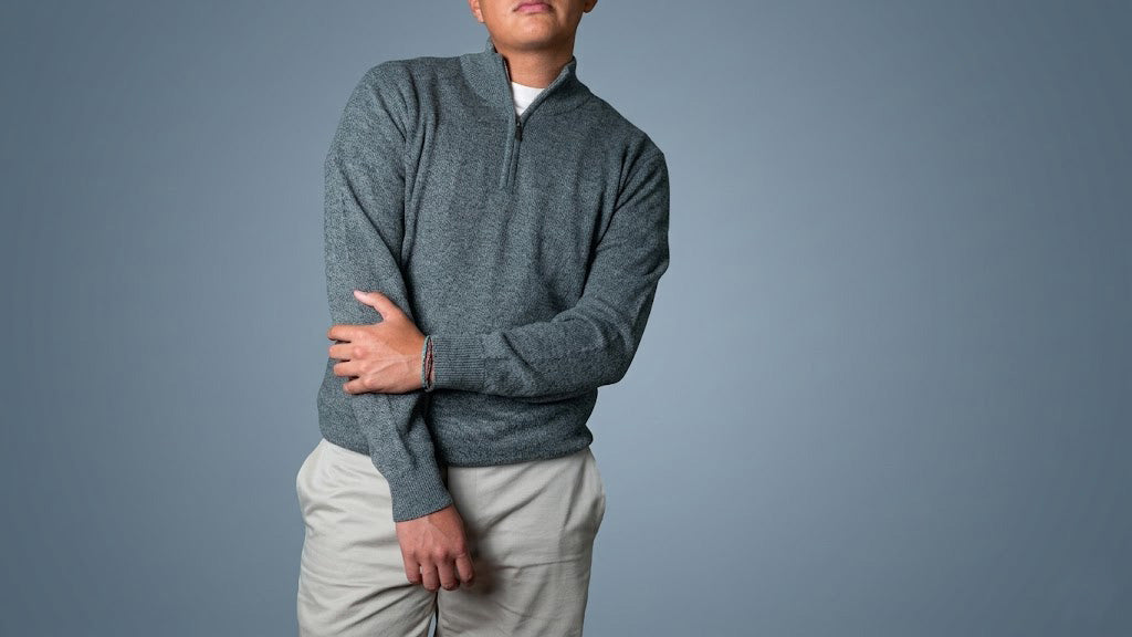 Troyer Sillar Storm Grey