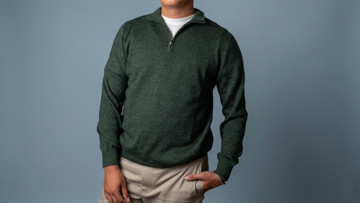 Troyer Anden Forest Green