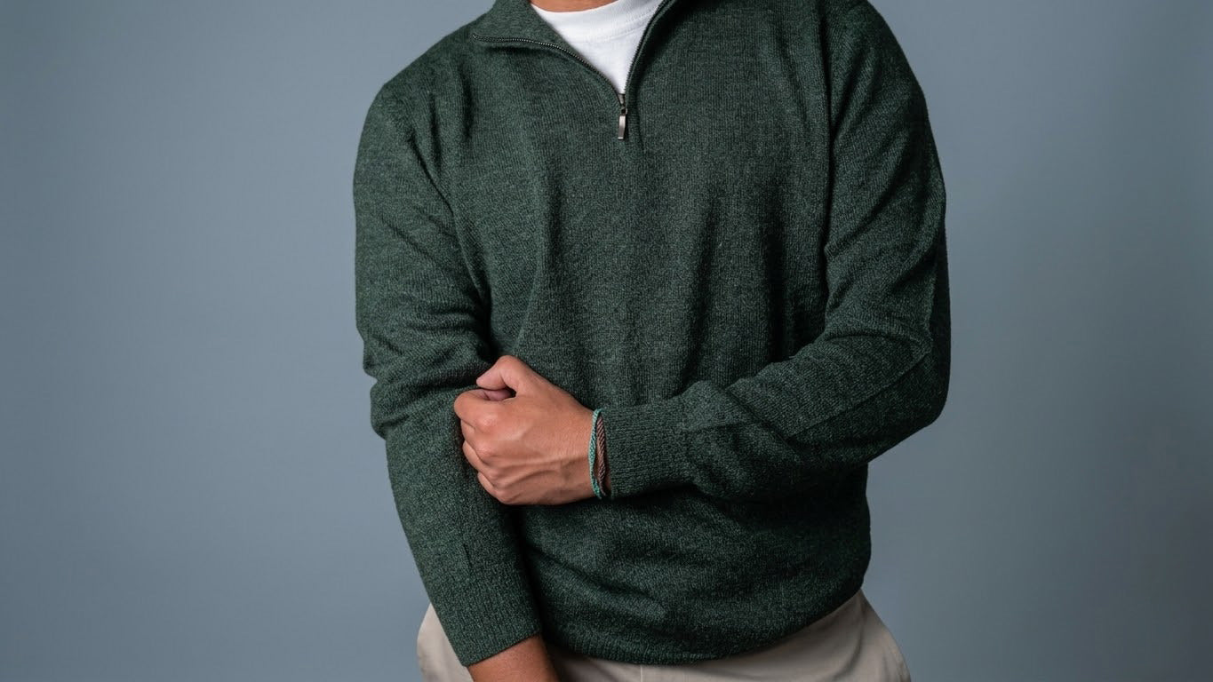 Troyer Anden Forest Green