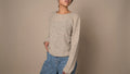 Strickpullover Sumaq Sand