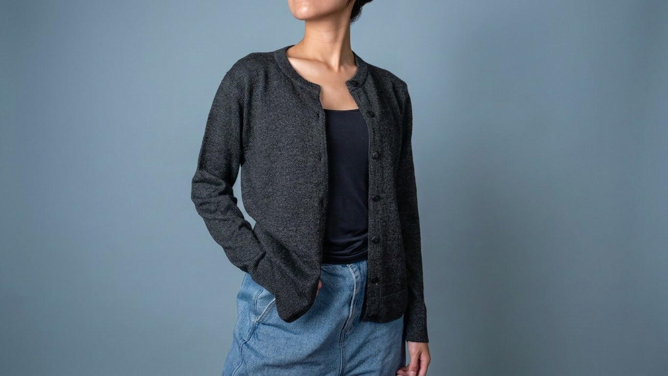 Strickjacke Sillar Meteorite