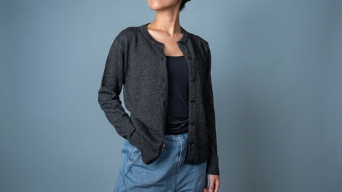 Strickjacke Sillar Meteorite