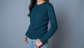 Strickjacke Misti Deep Teal
