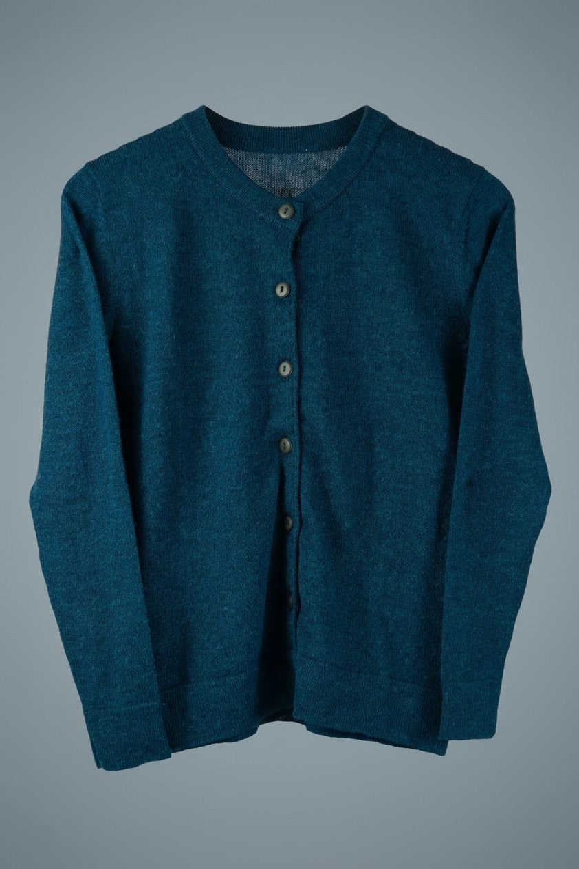 Strickjacke Misti Deep Teal