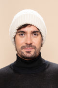 Classic Alpaka Beanie – Ivory
