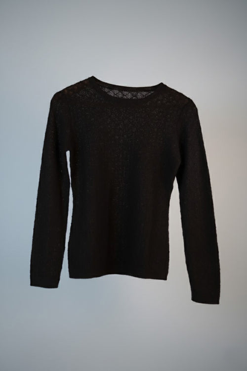 Strickpullover Inti Midnight Black